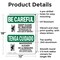 Signmission Safety Culture Sign, 12 in Width, Aluminum, Rectangle, Bilingual OS-2PACK-BC-A-1218-L-10001 - alternate 3
